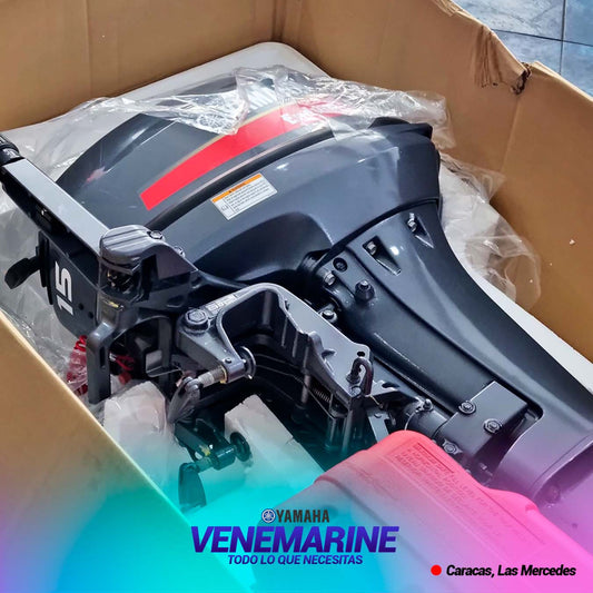 MOTOR FUERA DE BORDA YAMAHA MOD: E15DMHS