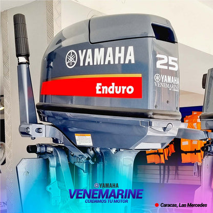 MOTOR FUERA DE BORDA YAMAHA MOD: E25BMHS