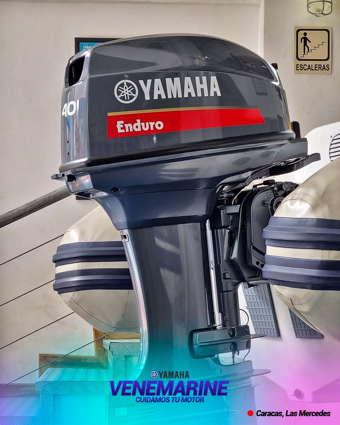 MOTOR FUERA DE BORDA YAMAHA MOD: E40XMHS