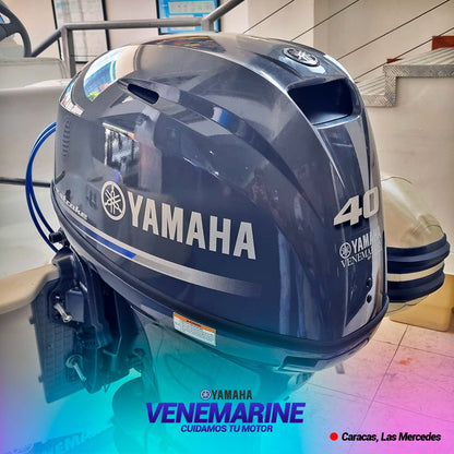 MOTOR FUERA DE BORDA YAMAHA MOD: F40FETL