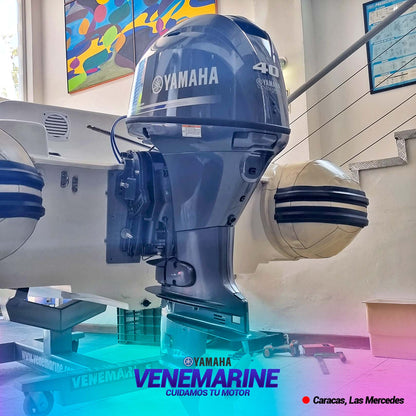 MOTOR FUERA DE BORDA YAMAHA MOD: F40FETL