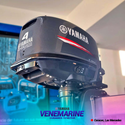 MOTOR FUERA DE BORDA YAMAHA MOD: 4DMH