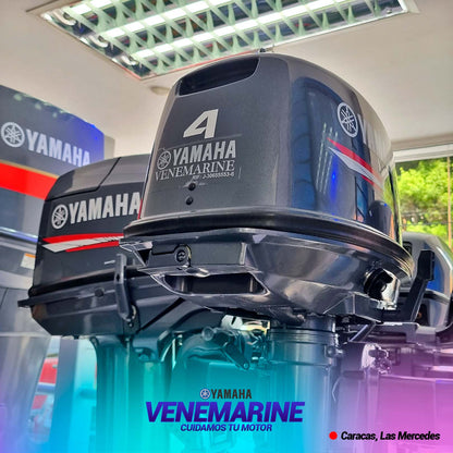 MOTOR FUERA DE BORDA YAMAHA MOD: 4DMH