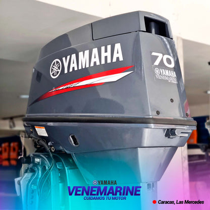 MOTOR FUERA DE BORDA YAMAHA MOD: 70BETOL