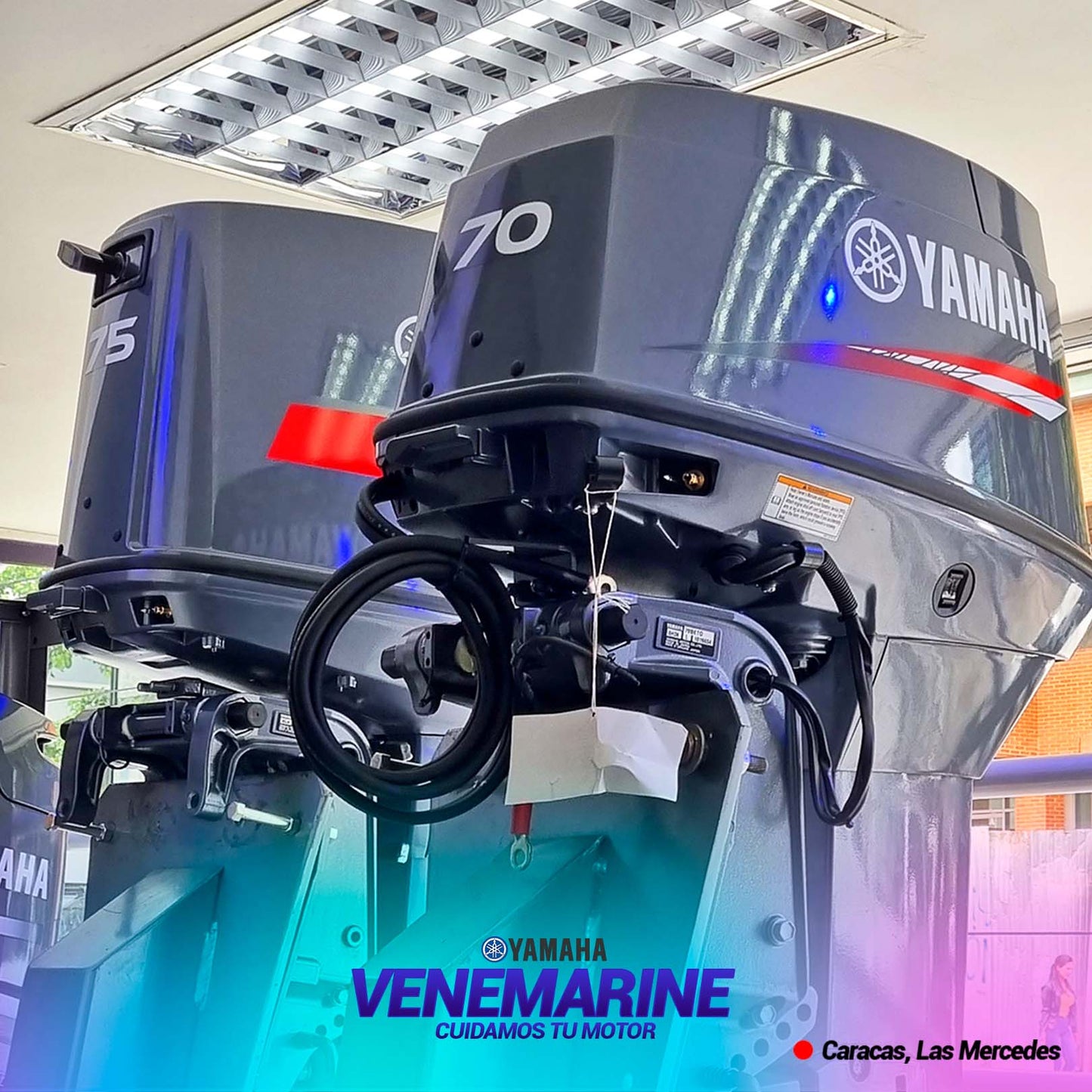 MOTOR FUERA DE BORDA YAMAHA MOD: E75BMHD