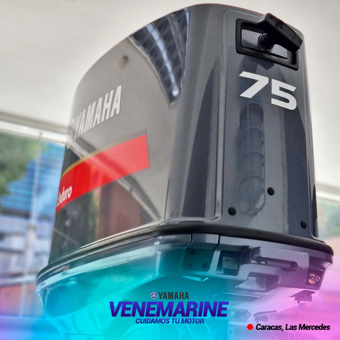 MOTOR FUERA DE BORDA YAMAHA MOD: E75BMHD