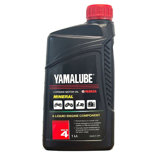 ACEITE MINERAL YAMALUBE 20W-50 4T