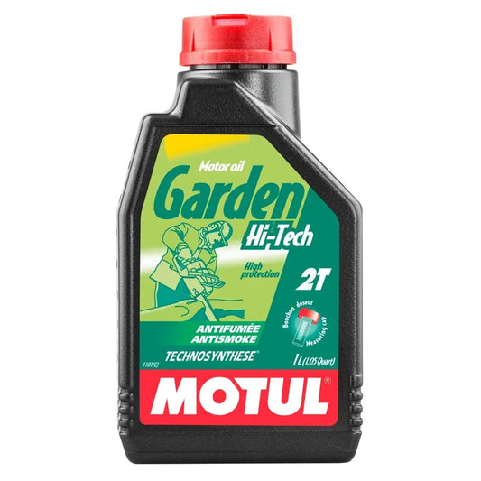 ACEITE MOTUL GARDEN 2T HI-TECH 1.0 LTS