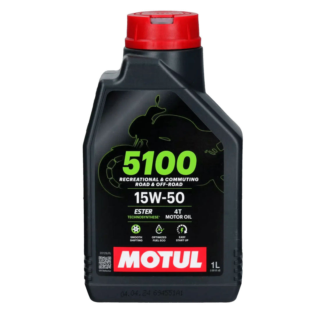 ACEITE SEMISINTETICO MOTUL MOTO 5100 15W-50