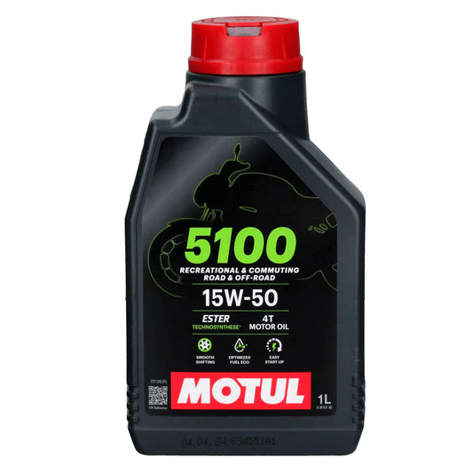 ACEITE SEMISINTETICO MOTUL MOTO 5100 15W-50