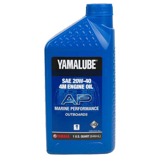 ACEITE YAMALUBE SAE 20W-40 4T