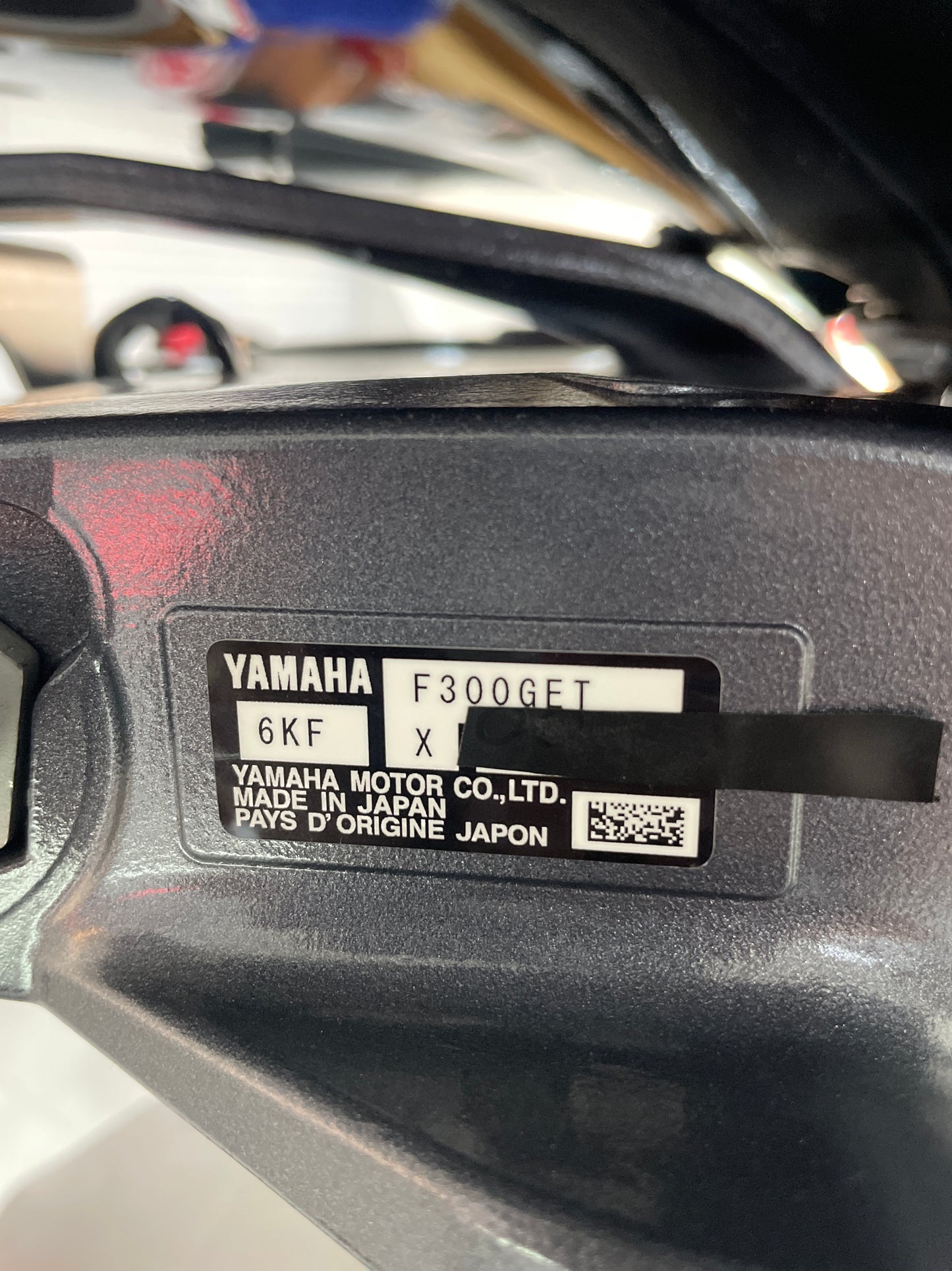 MOTOR FUERA DE BORDA YAMAHA MOD: F300BET