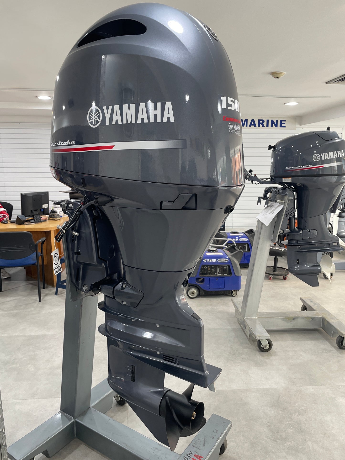 MOTOR FUERA DE BORDA YAMAHA MOD: F150FETX