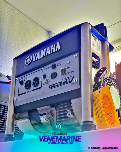 PLANTA ELECTRICA YAMAHA 4T MOD: EF1000FW