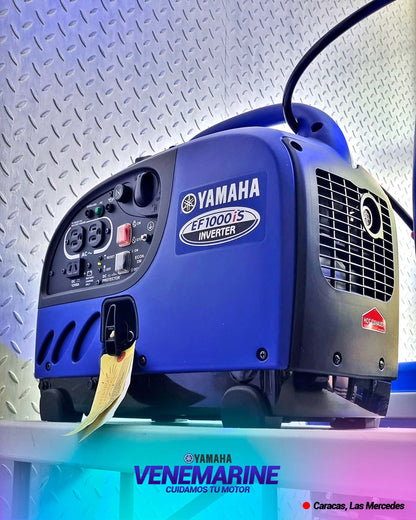 PLANTA ELÉCTRICA YAMAHA INSONORIZADA MOD: EF1000iS