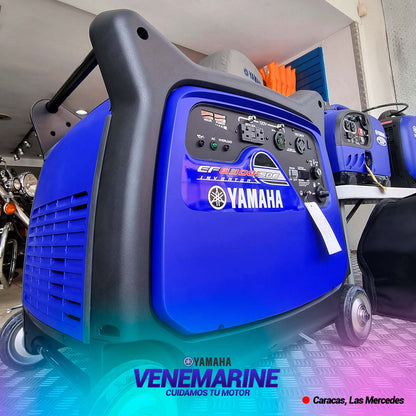 PLANTA ELÉCTRICA YAMAHA INSONORIZADA MOD: EF6300iSDE