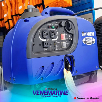 PLANTA ELÉCTRICA YAMAHA INSONORIZADA MOD: EF1000iS