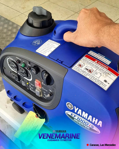 PLANTA ELÉCTRICA YAMAHA INSONORIZADA MOD: EF1000iS